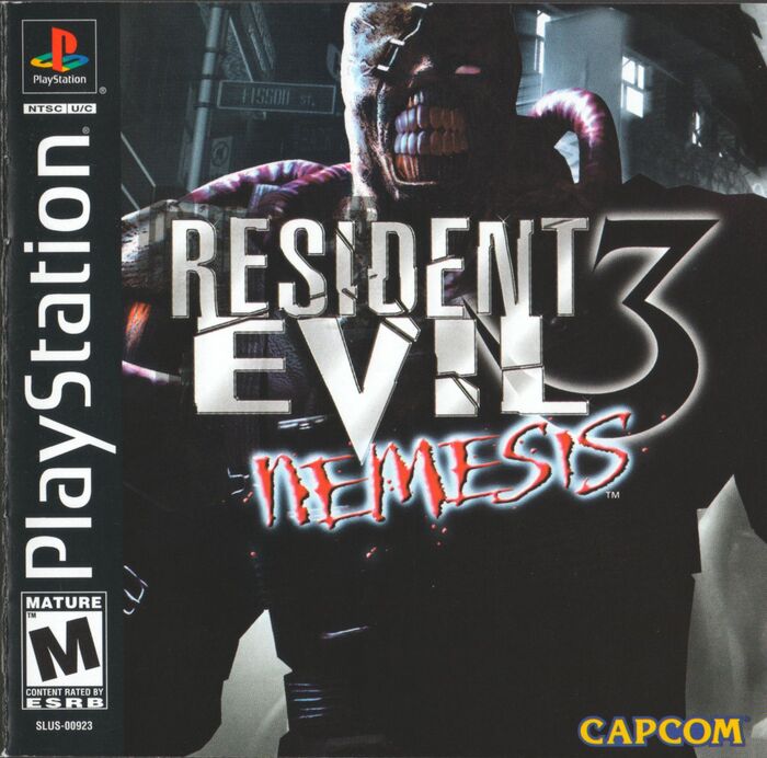   ? - Resident Evil 3: Nemesis  , Resident Evil, Resident Evil 3, -, Playstation, , , YouTube