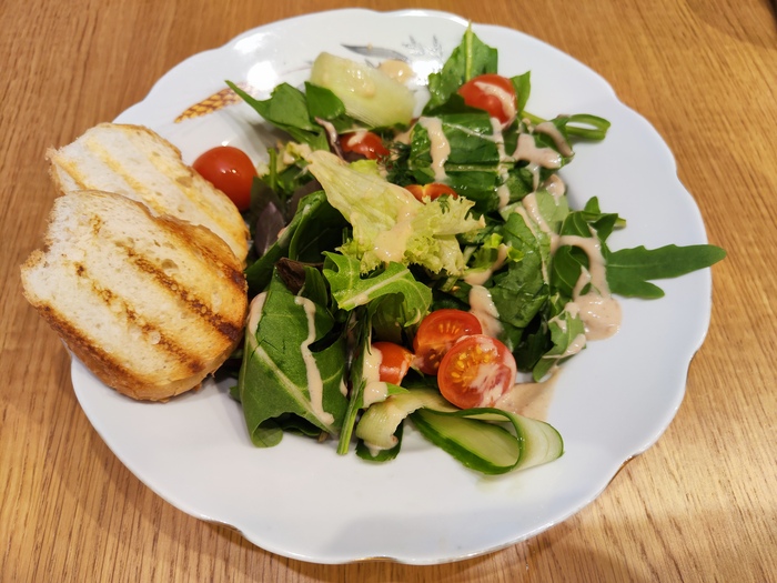 Фото еды на волне+