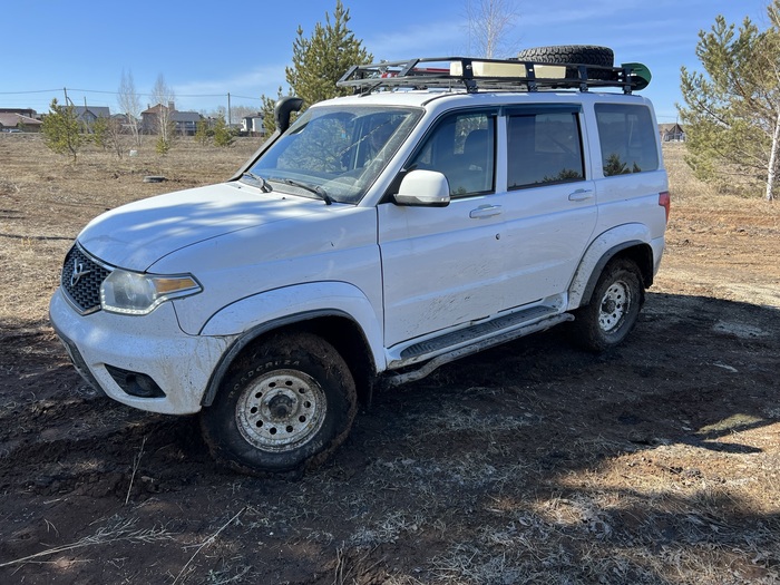 А мой УАЗик тоже заплюсуют?