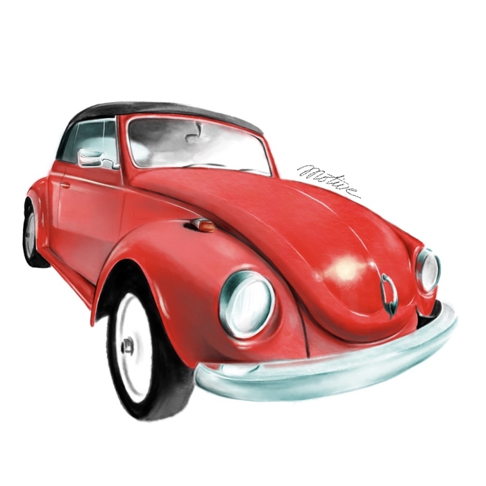 Попытки в procreate