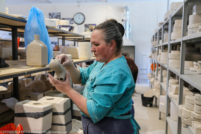 Из серии «Именно они делают Россию великой» / снято мной на ПК «Конаковский фаянс»