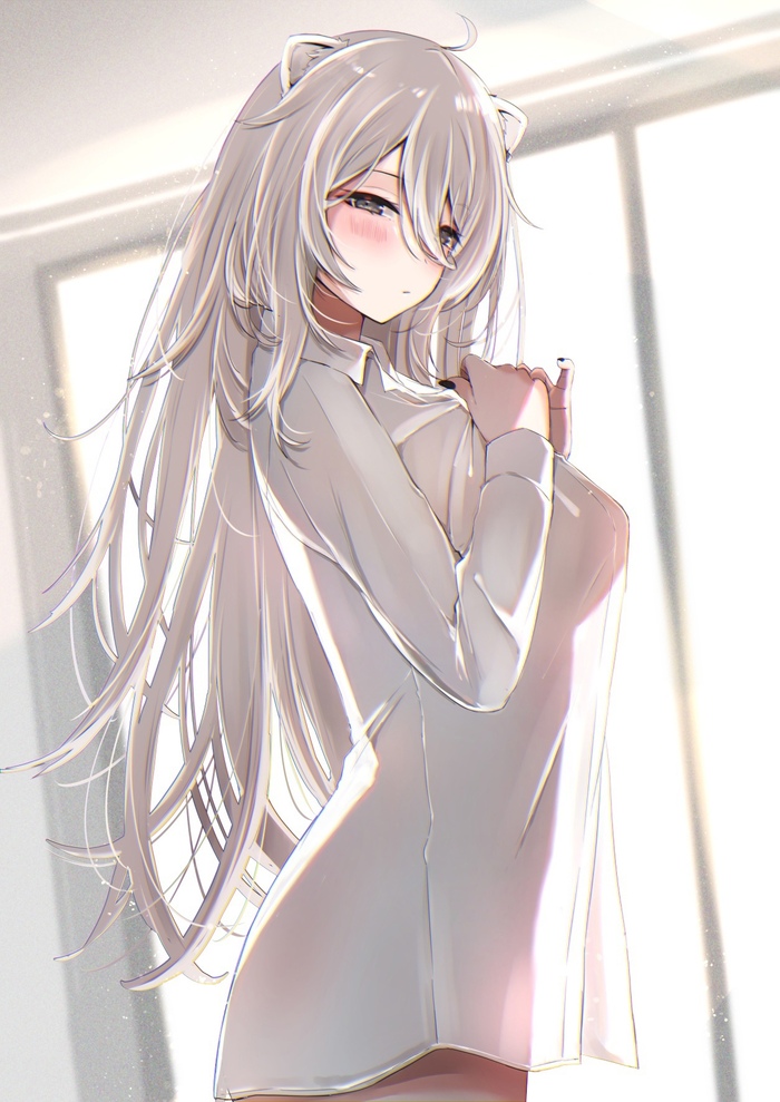 Shishiro Botan Anime Art, , Hololive, Shishiro Botan