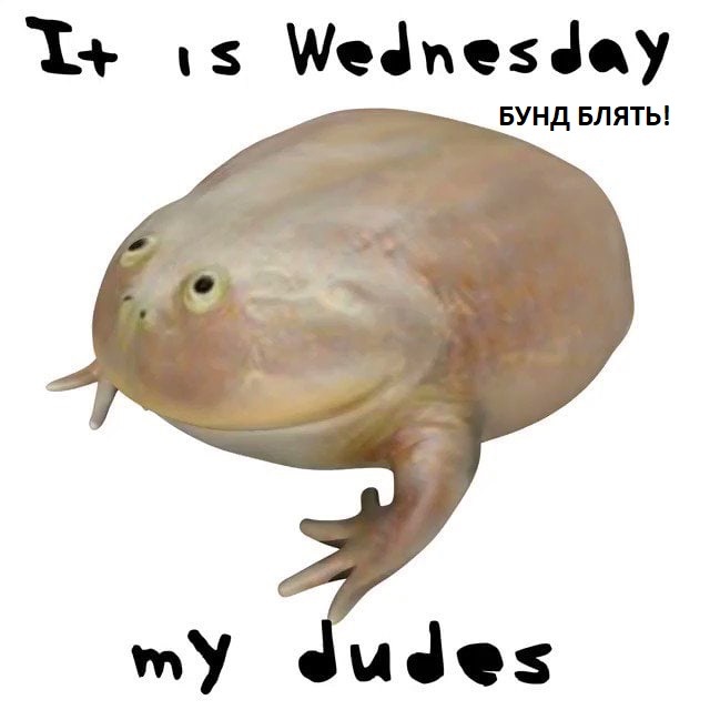   It Is Wednesday My Dudes, , , ,   , 