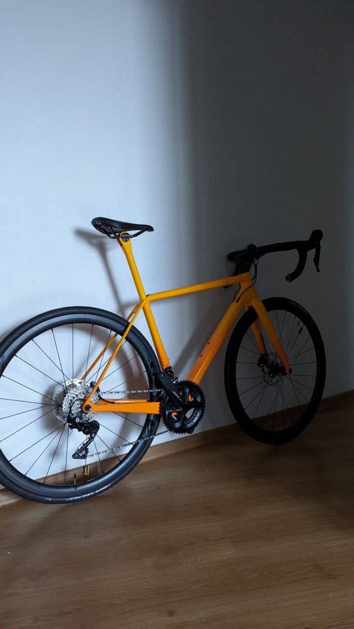 Бунт! Я сегодня на работу на велосипеде приехал!