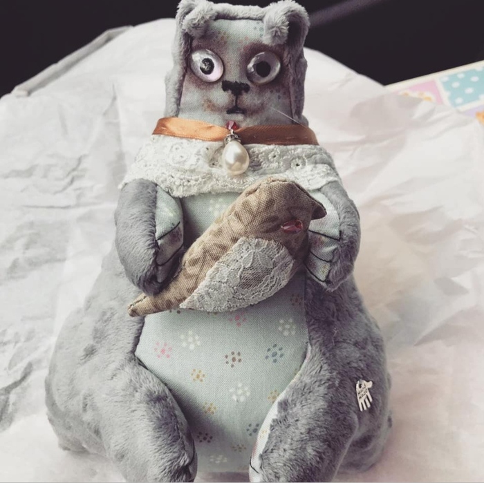 Кошка, которая повидала некоторое...