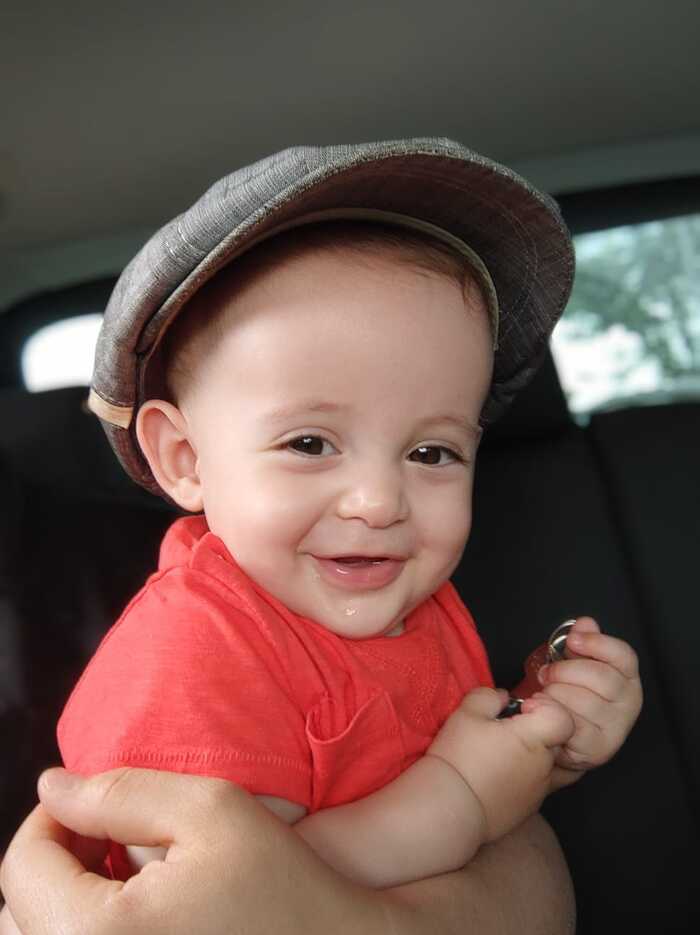 А этому красавчику завтра 10 месяцев