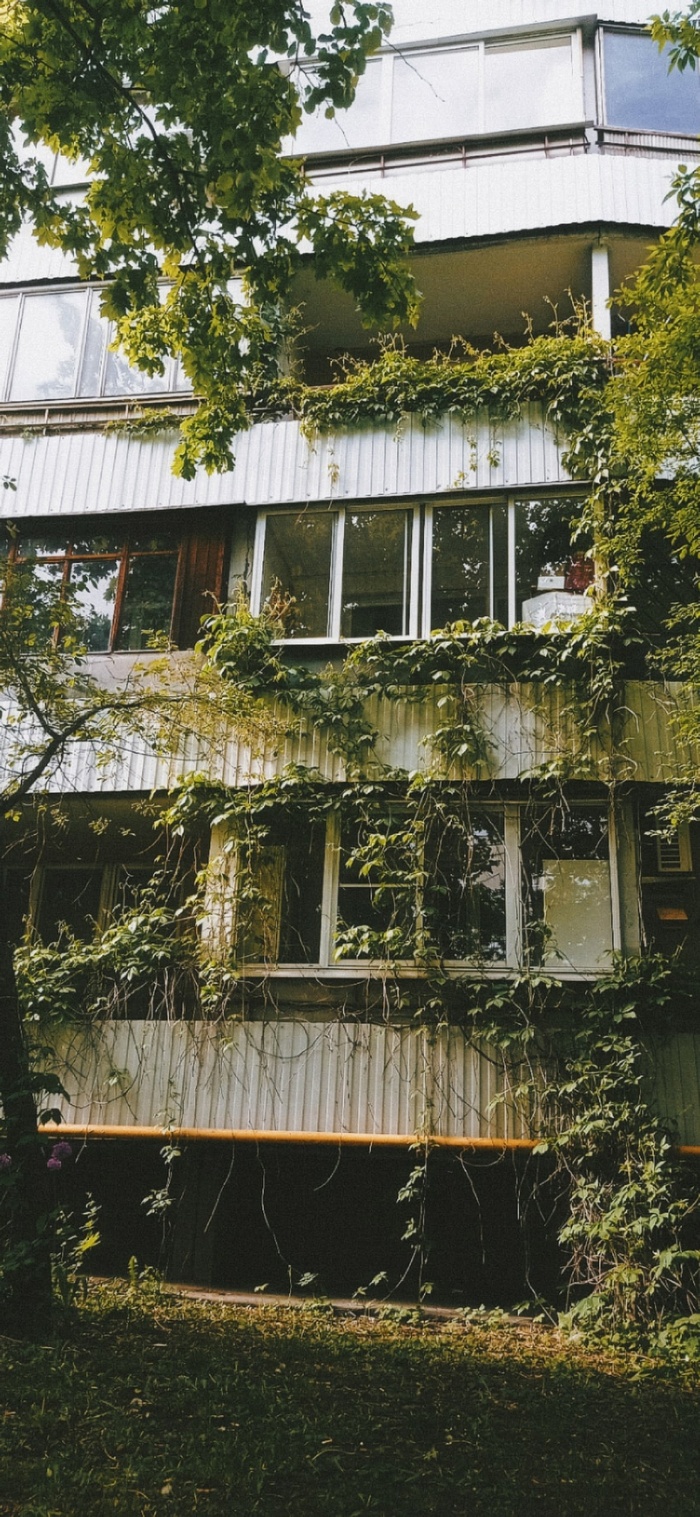 Неизвестная многоэтажка