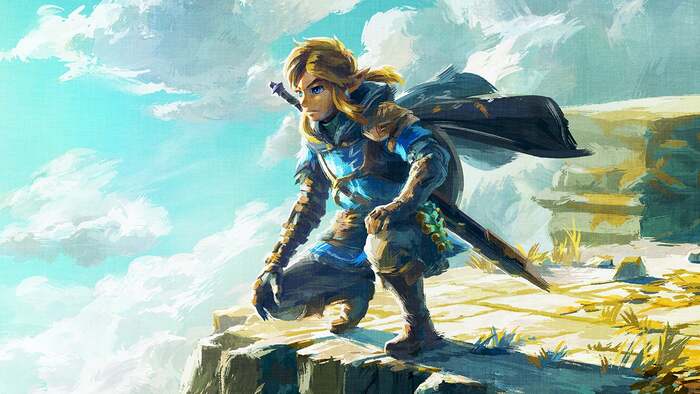 100   The Legend of Zelda: Tears Of The Kingdom The Legend of Zelda, , 100 , Nintendo, 