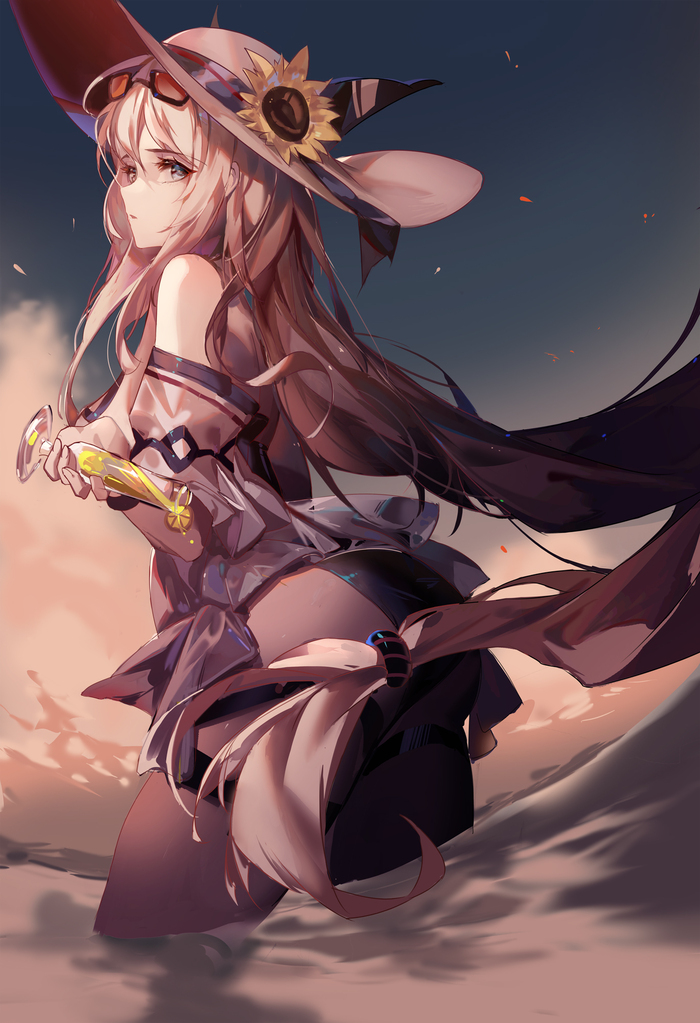  Anime Art, , Skadi, Arknights