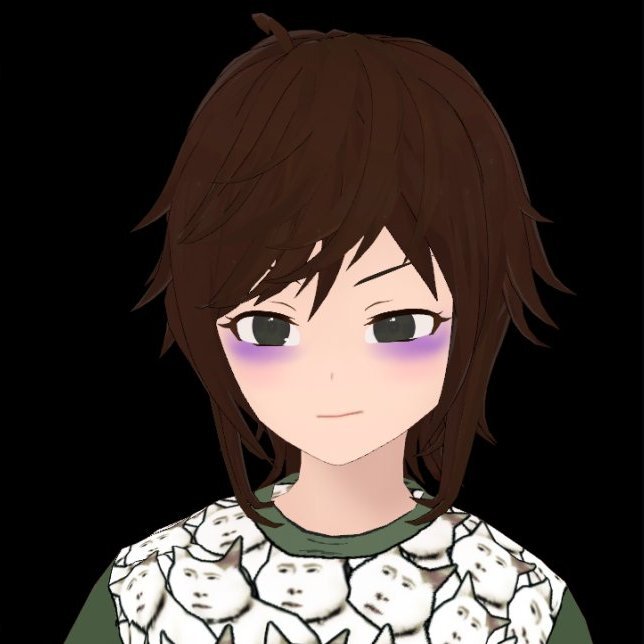 ?       , Virtual YouTuber, Twitchtv, 3D, Unity,  , Original Character