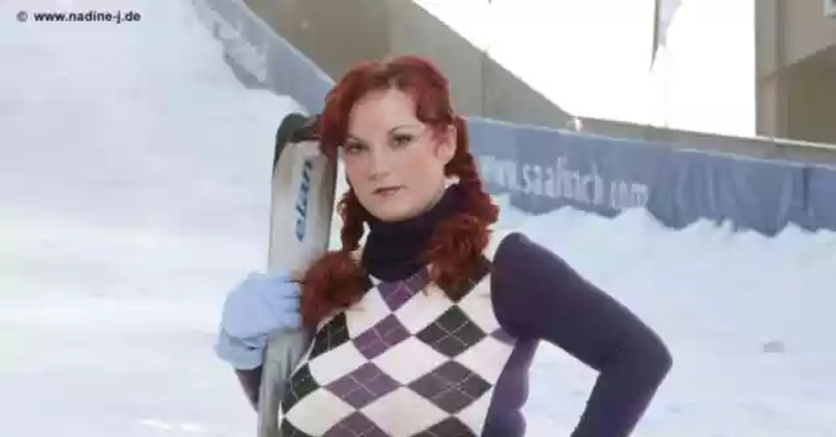 Sunny Wagner лыжница с огоньком | Пикабу