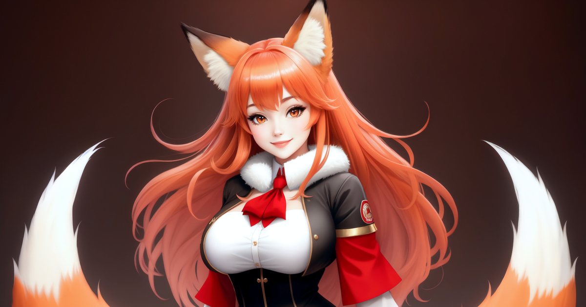 Лисичка с большими ушками) | Пикабу