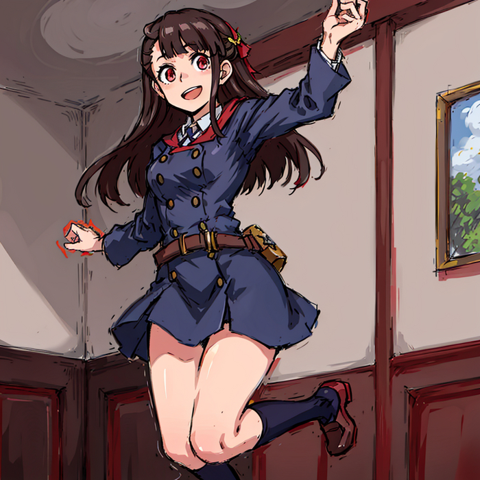 Atsuko Kagari Little Witch Academia, Kagari Atsuko, Anime Art, , ,  , , ,  