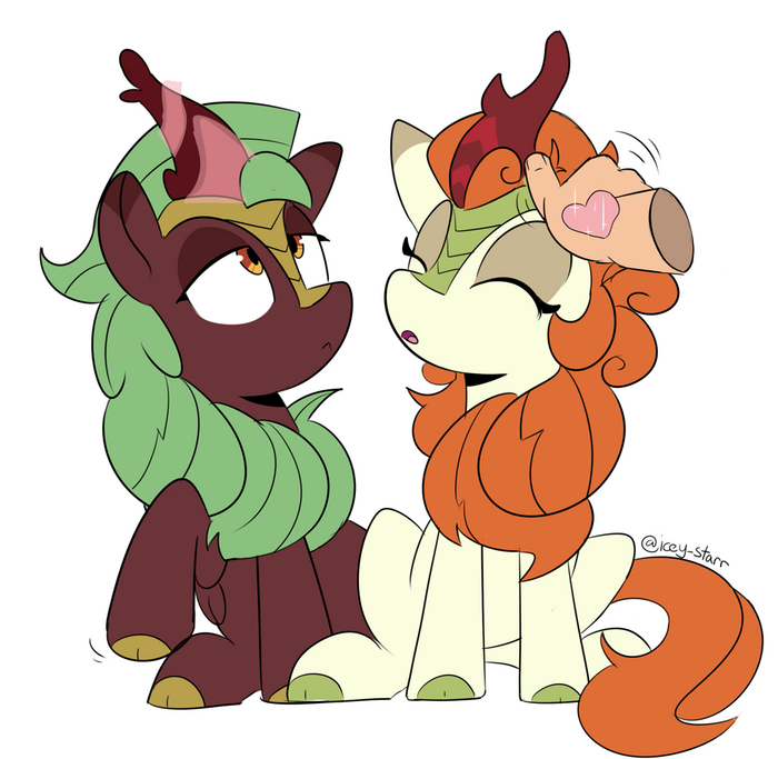  My Little Pony, Autumn Blaze, Cinder Glow, Icey