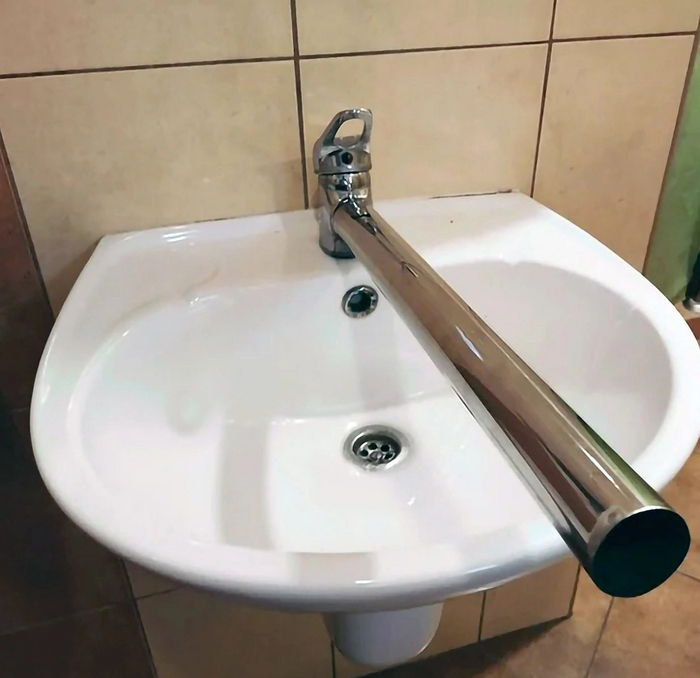 Краник  настоящего пикабушника