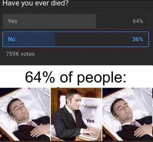 Вы когда-нибудь умирали?