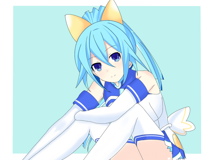 Segami Anime Art, Hyperdimension Neptunia, Neptunia, Segami