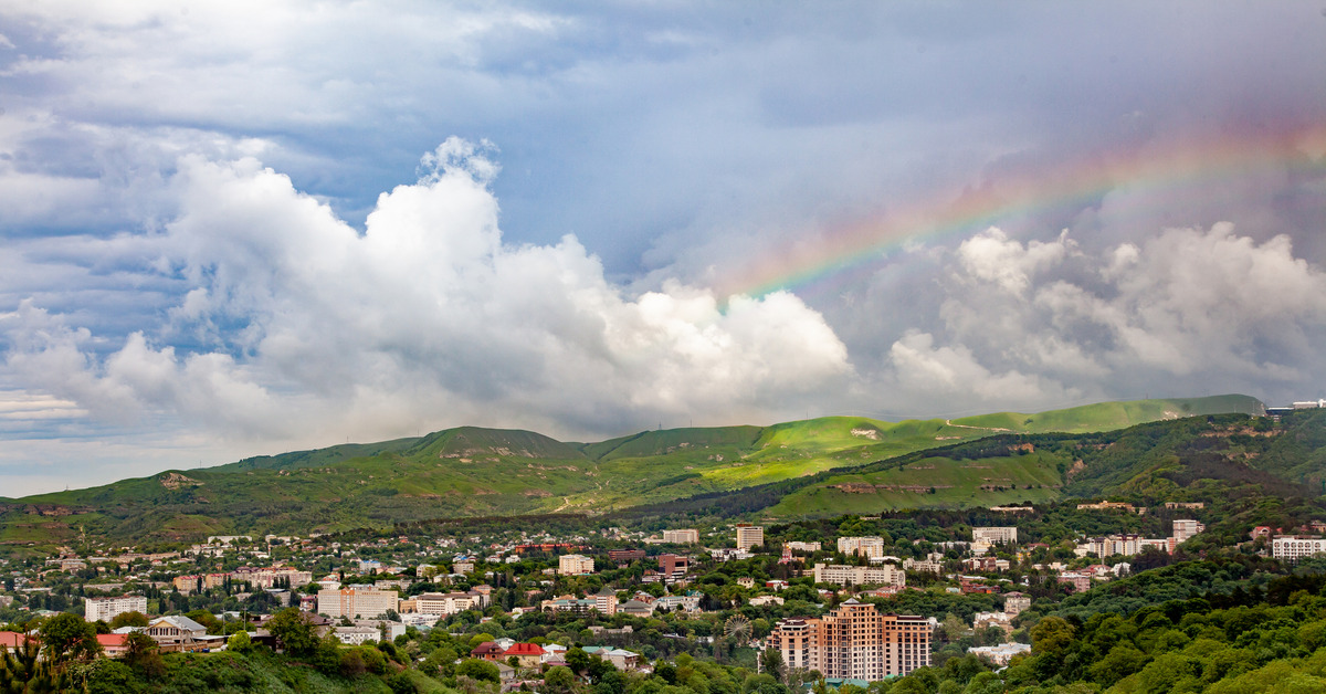 Панорама кисловодск