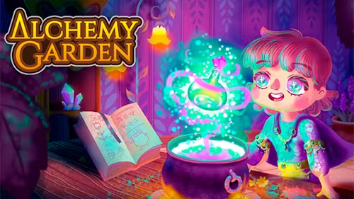 Раздача Alchemy Garden от Fanatical