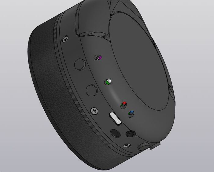 Самодельная Bluetooth гарнитура на 3D-принтере Наушники, 3D моделирование, 3D печать, Моделизм, Bluetooth, Самоделки, 3D принтер, Аудиотехника, Беспроводные наушники, Длиннопост