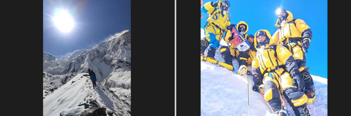 Больше 35 тонн отходов собрали на Эвересте и трех других вершинах ...