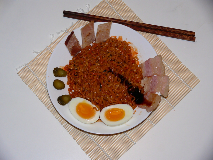 Samyang Buldak 3x Spicy | Пикабу