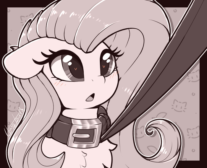 Pony on leash My Little Pony, Fluttershy