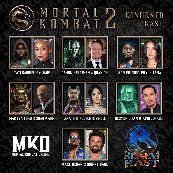   " "   ,   , Mortal Kombat,  (Mortal Kombat),  