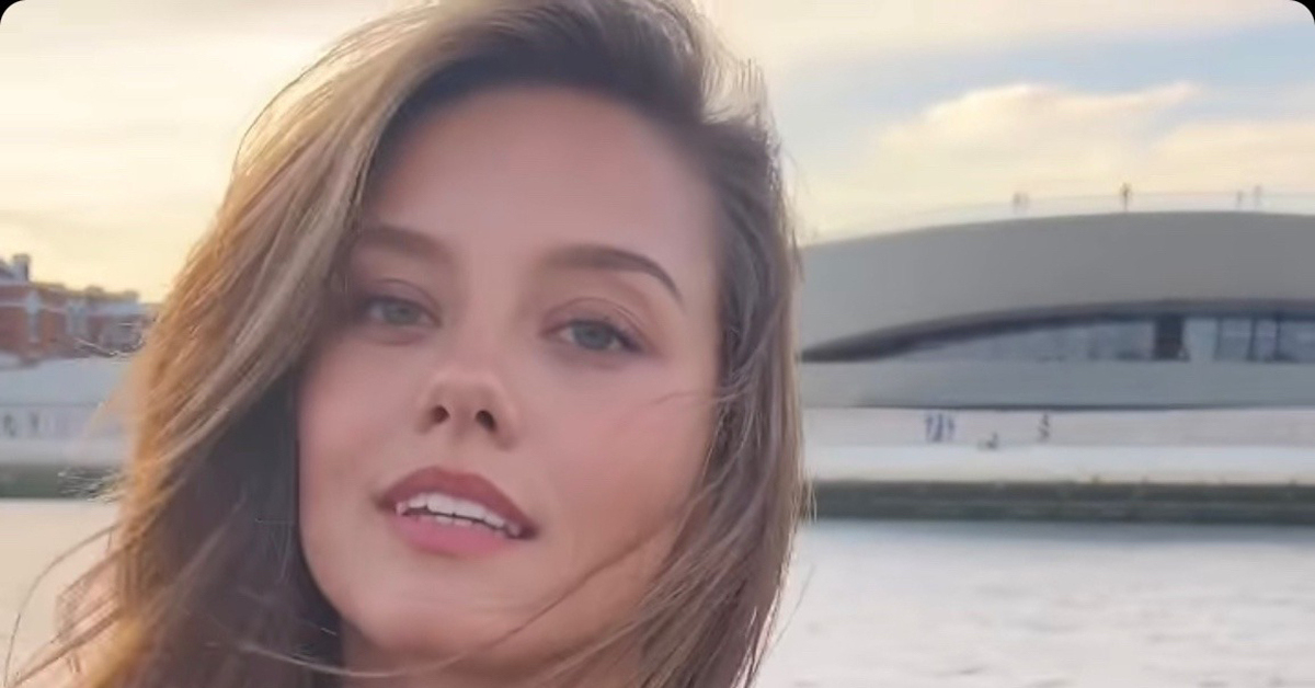 Немецкая модель Никола Каванис | Пикабу