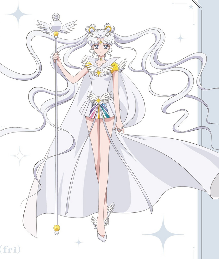      Sailor Moon, Sailor Moon Cosmos, , , YouTube, 