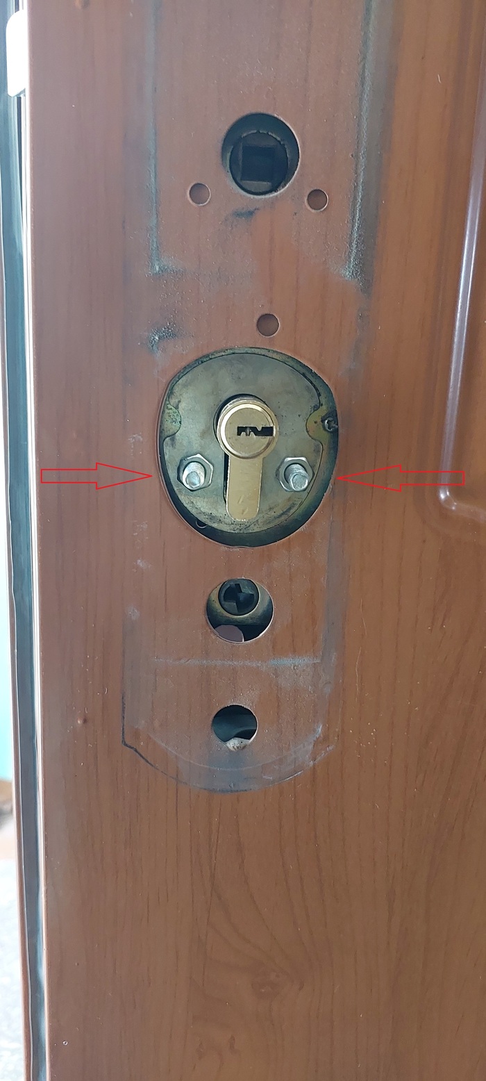 Замочный мастер. Как заменить личинку в замке MASTER LOCK 2524 | Пикабу