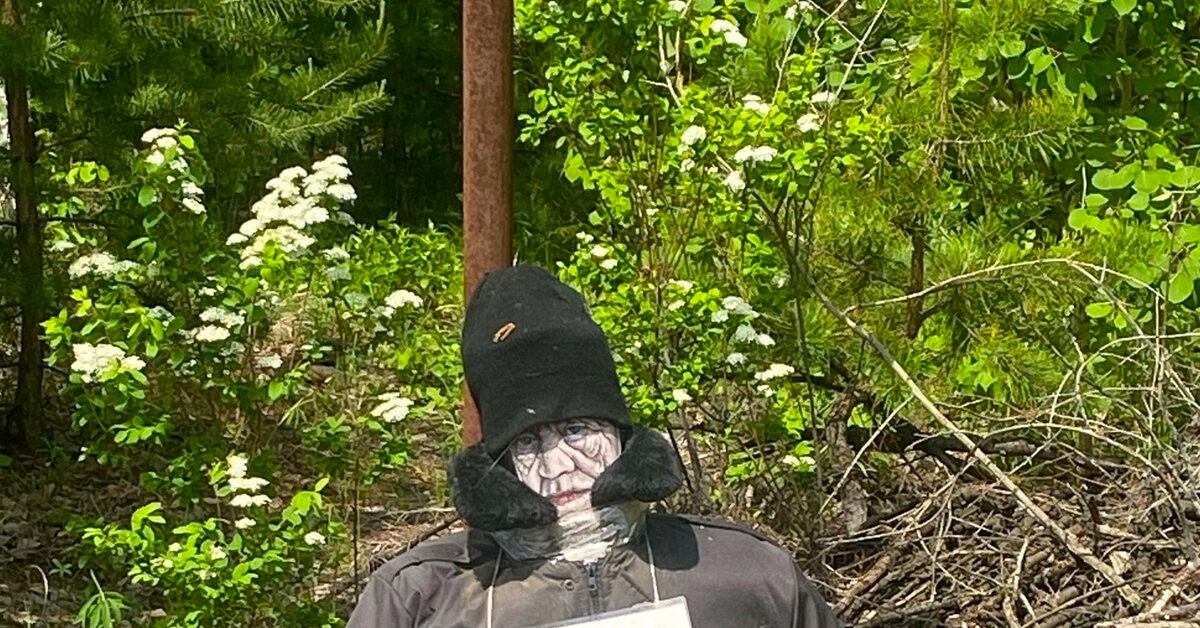 Как дачники в Братске борются с образующимися свалками: | Пикабу