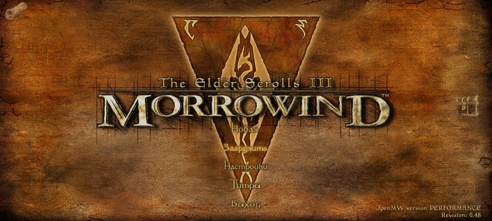 MORROWIND     Android  + - Openmw, The Elder Scrolls III: Morrowind, The Elder Scrolls, -, RPG,   Android, , YouTube