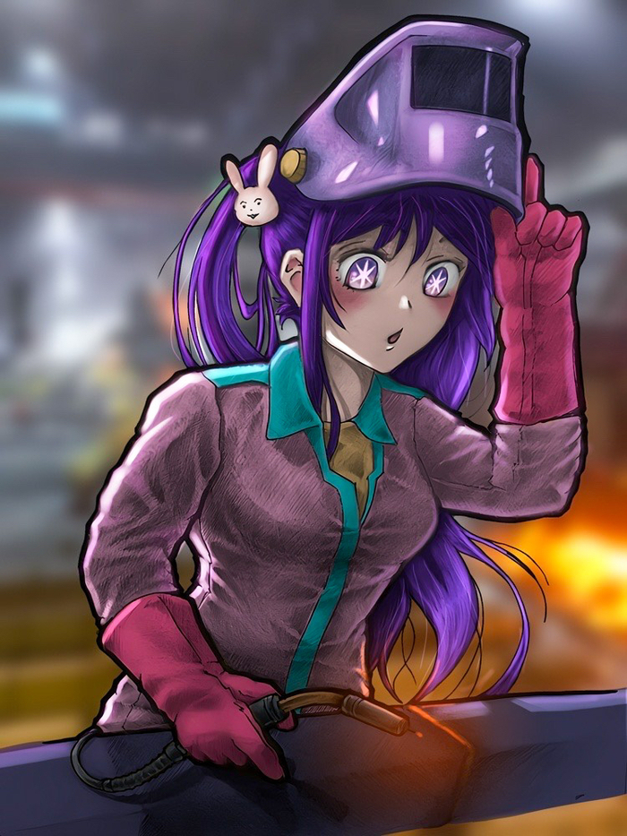   Oshi no Ko, Hoshino Ai, Anime Art, , ,  , 