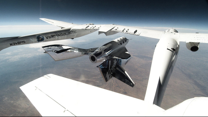 Virgin Galactic ��������� ������������ ����� ���� �����