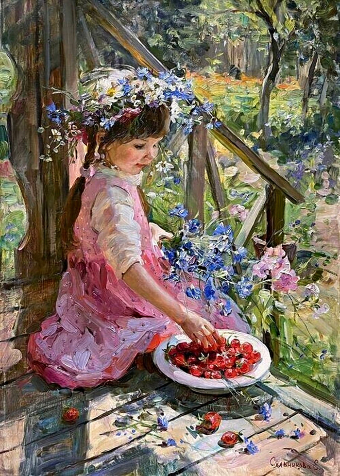 В саду | Пикабу