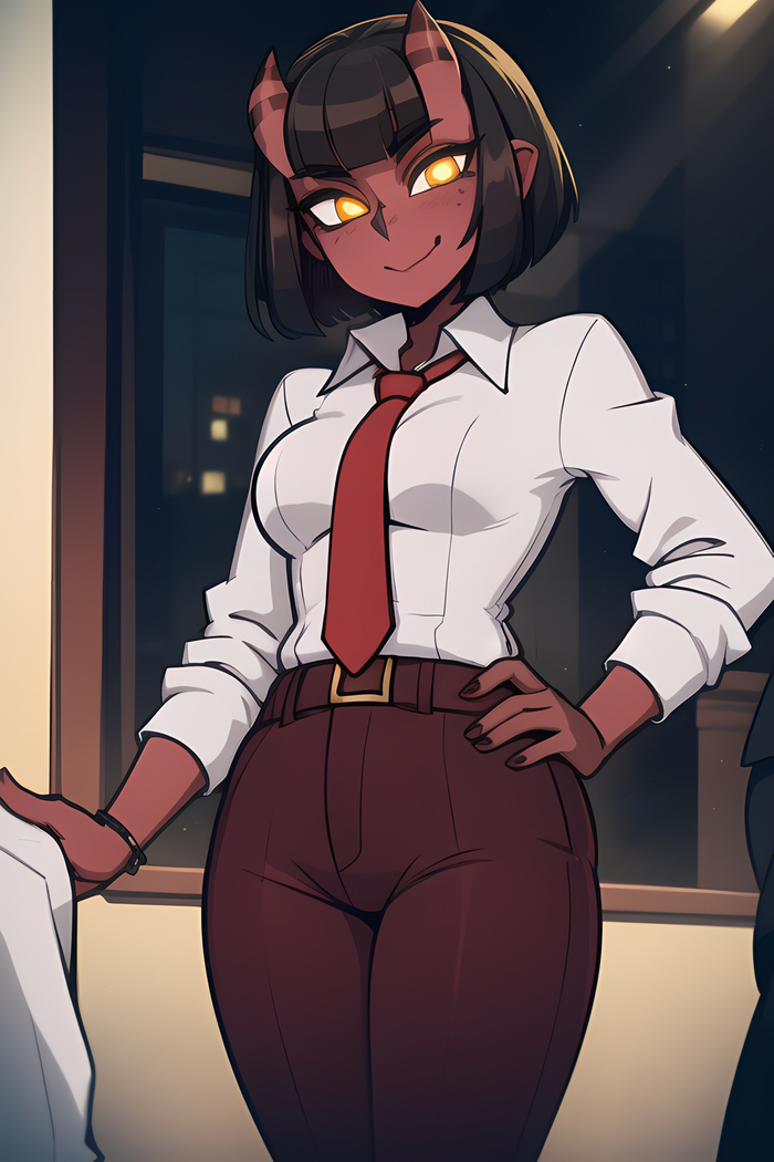 Меру решила присоединиться к гарему