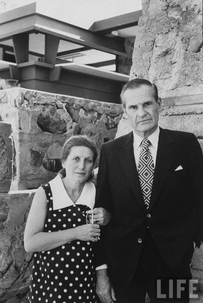 Дочь Сталина и её пятый муж