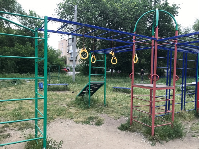 Продолжение поста &laquo;Сделать чуть-чуть лучше&raquo; Благоустройство, Детская площадка, Ремонт, Обслуживание, Сервис, Личный опыт, Видео, Ответ на пост, Длиннопост