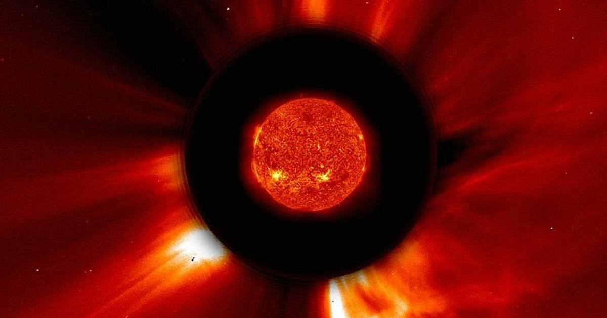 геомагнитная буря 1859 года