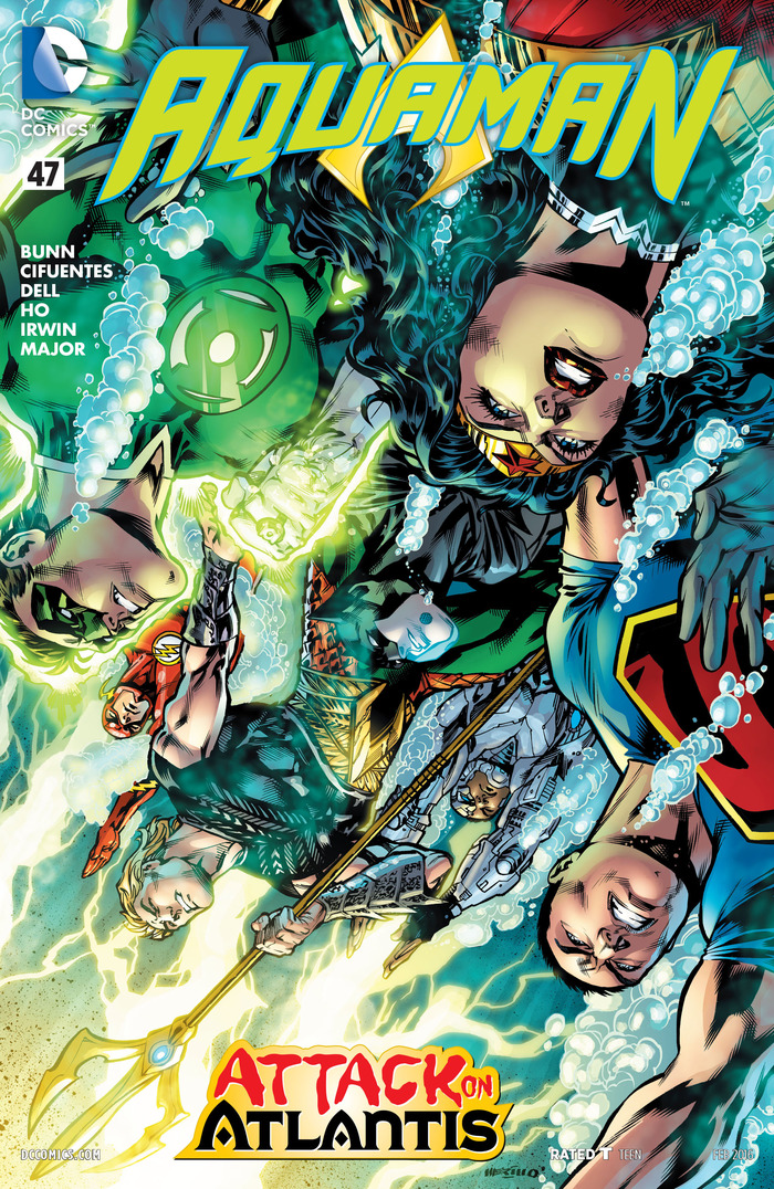 Aquaman v7 - 047 DC Comics, ,  , , , , 2016