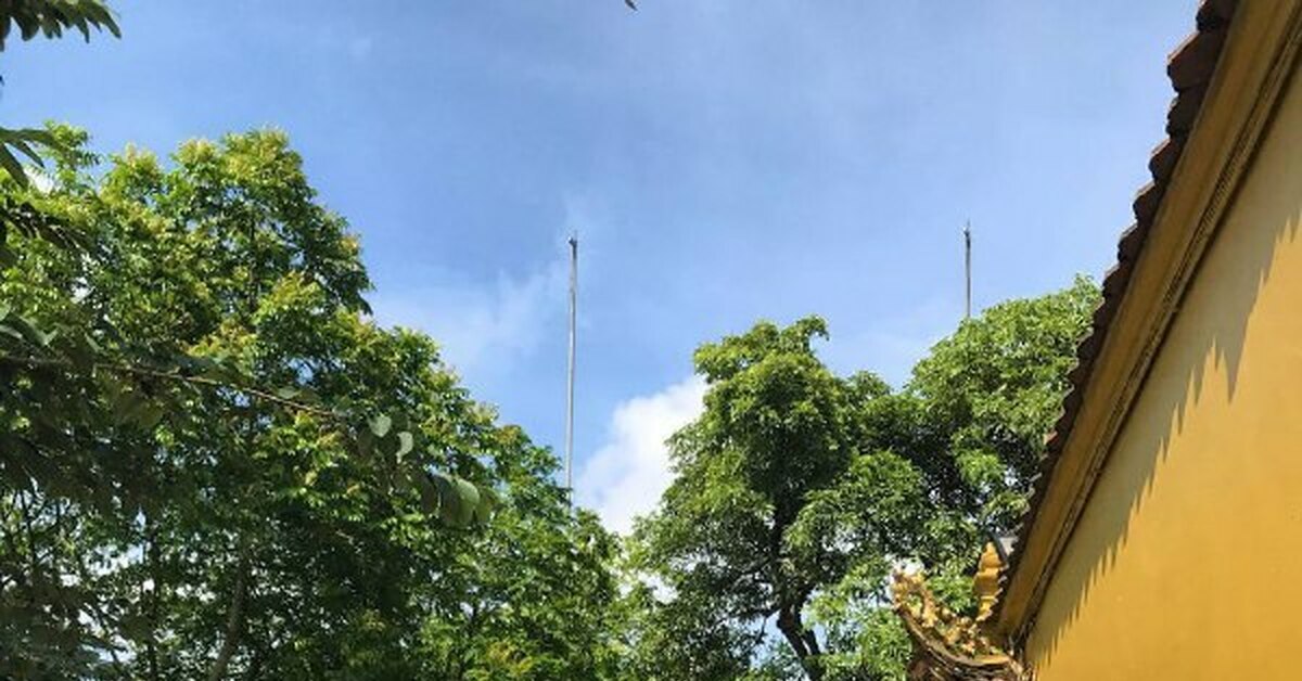 Пагода Чанкуок во Вьетнаме | Пикабу
