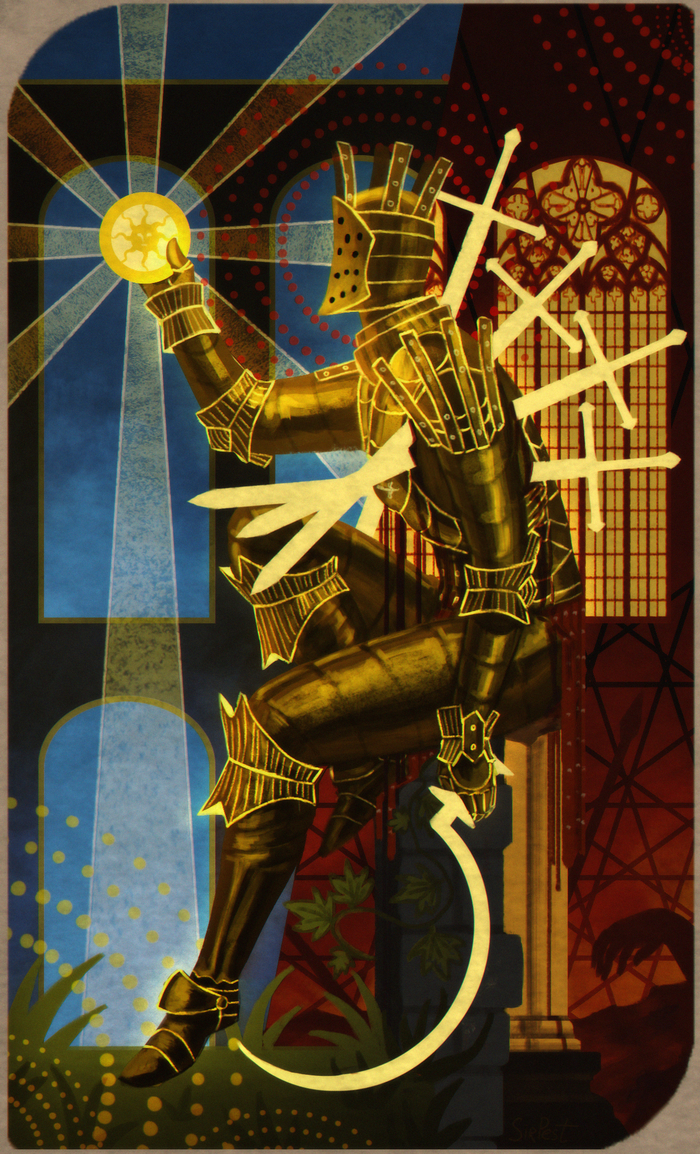  Dark Souls, Knight Lautrec of Carim, Game Art