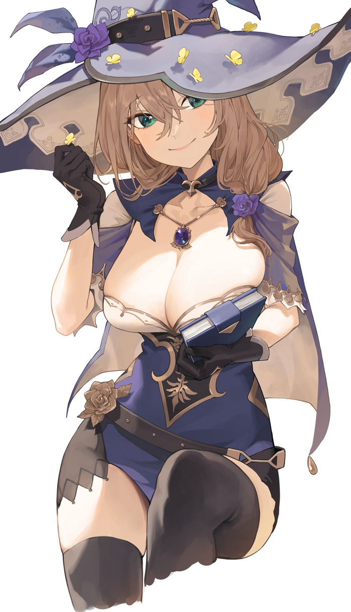 Лиза Большие Шляпа