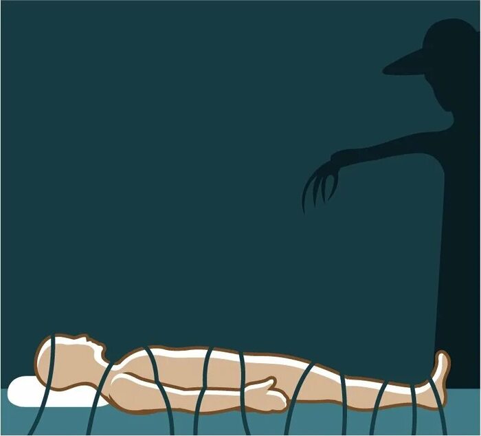 Ответ на пост «Самый страшный страх, который я испытывал»