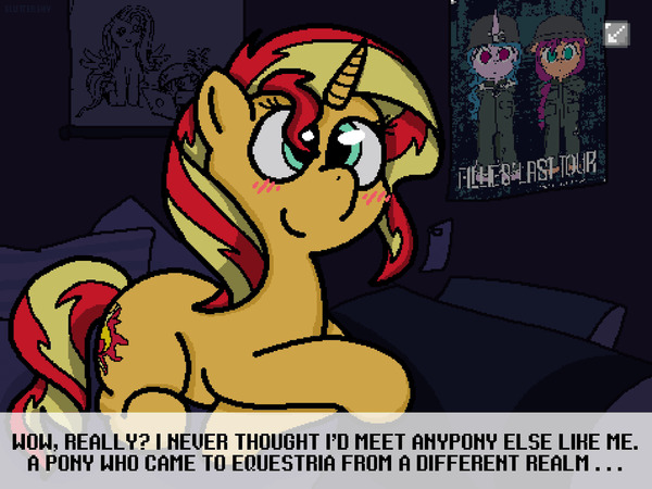  My Little Pony, Sunset Shimmer, Banned From Equestria, 