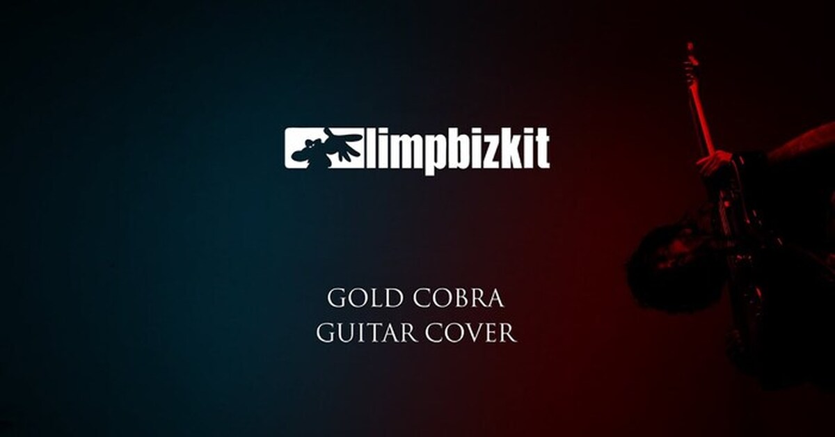 LIMP BIZKIT - GOLD COBRA (GUITAR COVER) | Пикабу