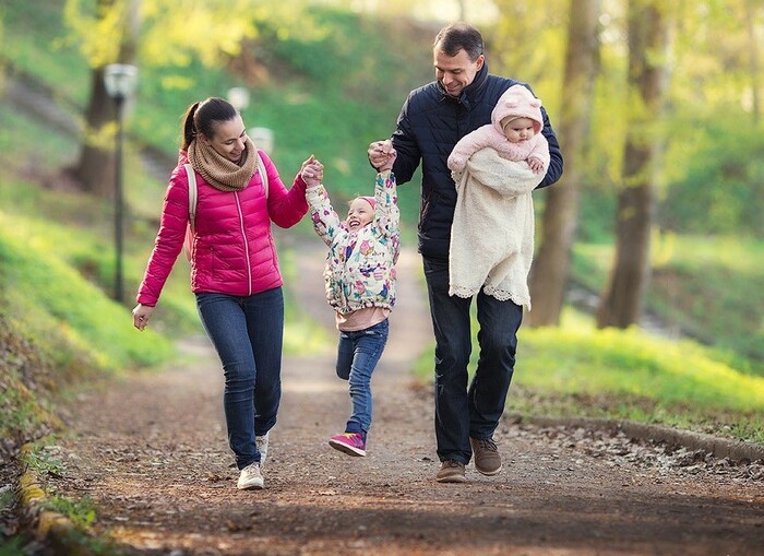 Международный день прогулок