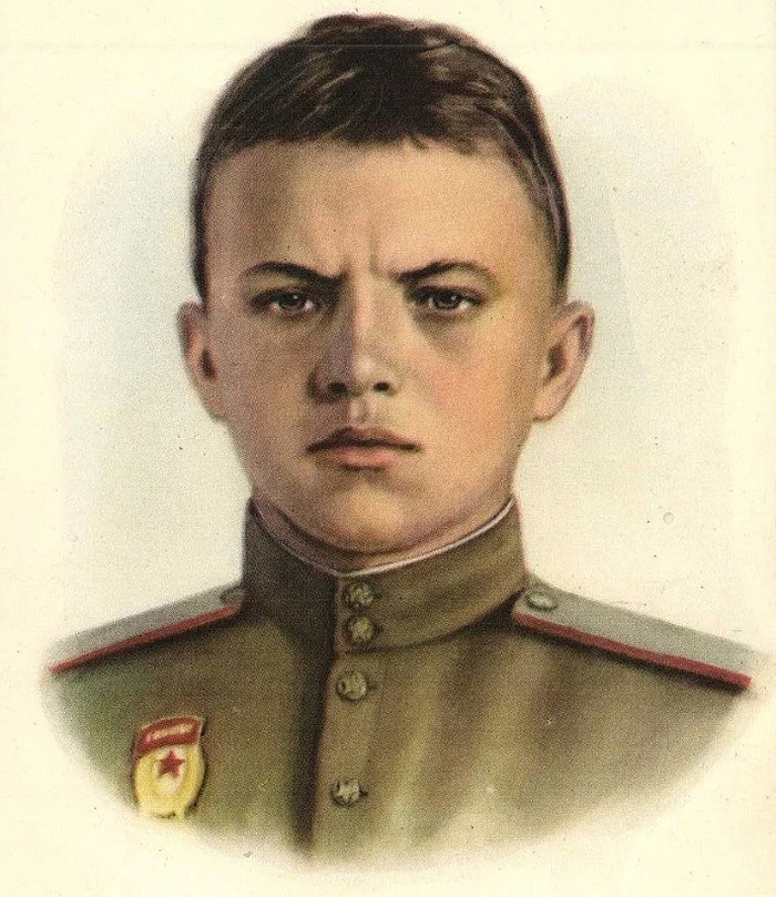 Наши герои. Александр Матросов