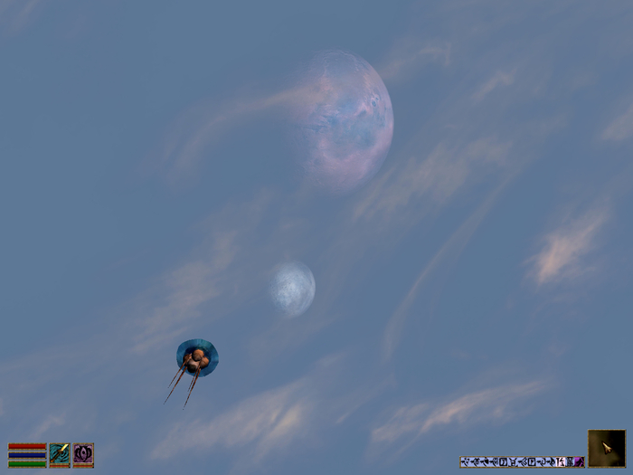    (Evening sky of Vvardenfell) The Elder Scrolls, The Elder Scrolls III: Morrowind, RPG, Bethesda, , , , , , , 
